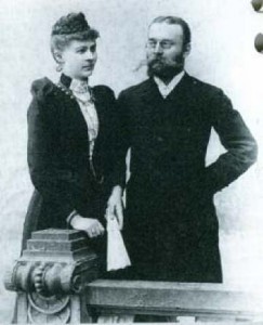 Alexander und Marie Stuttmann (1890)